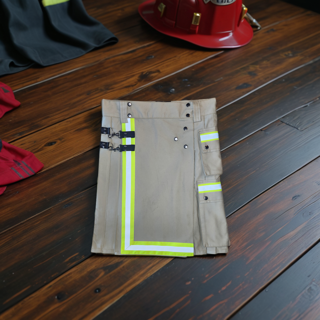 Firefighter Utility Kilt - Bold and Functional