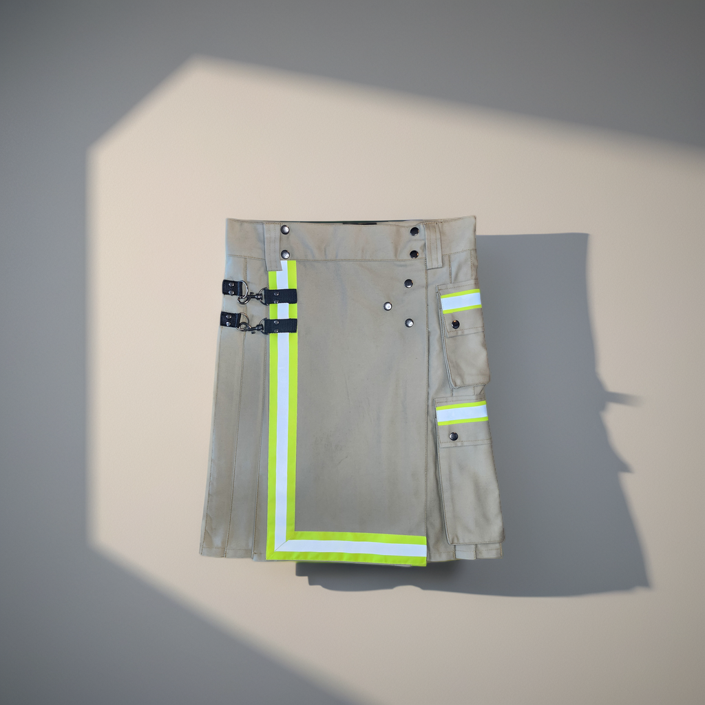 Firefighter Utility Kilt - Bold and Functional