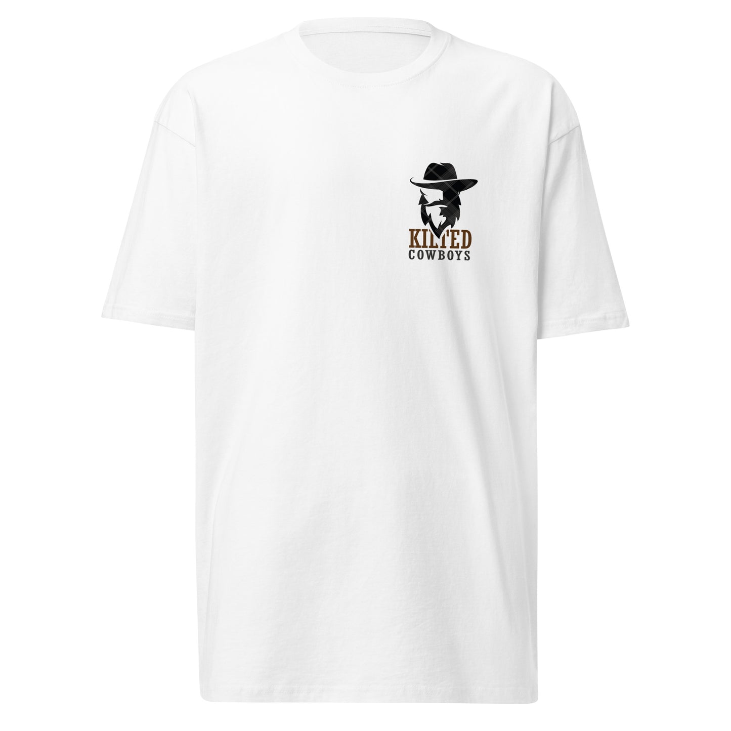 Men’s premium heavyweight tee - Not my first rodeo